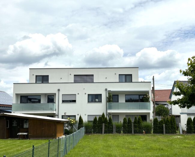 Mehrfamilienhaus Illertissen Au